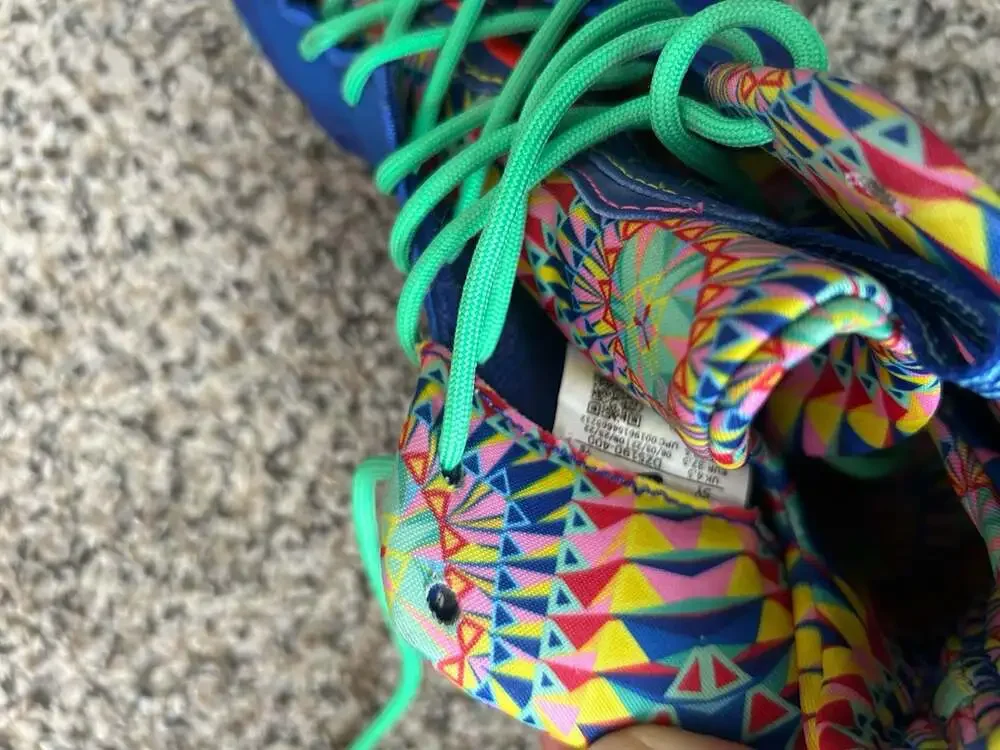 Nike Little Posite One GS Kaleidoscope DZ5190-400
